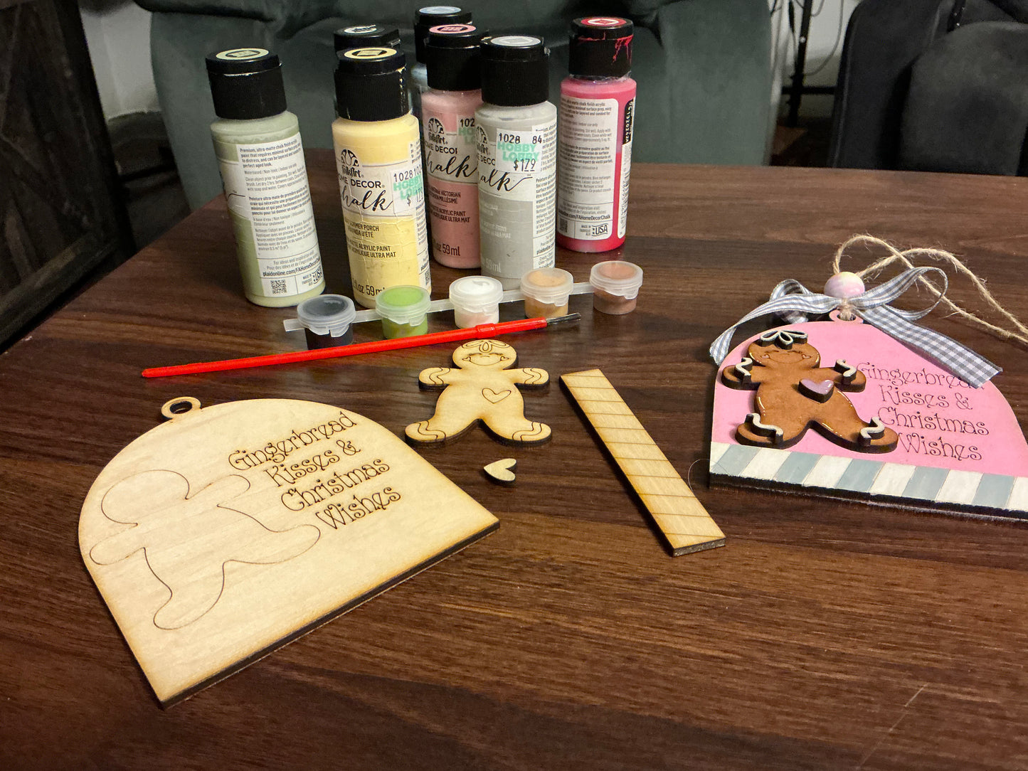 Ornament paint kit