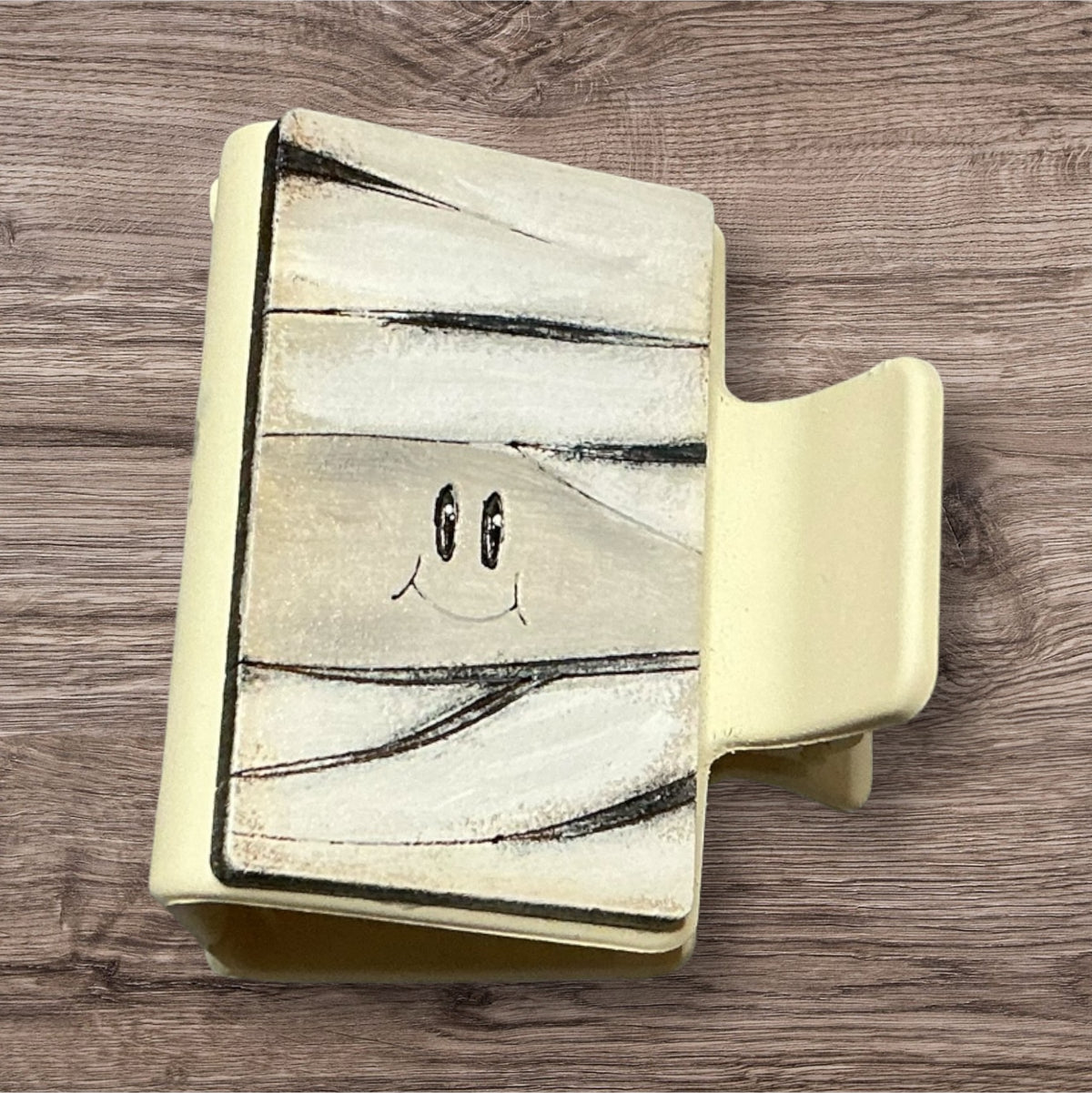 Cute mummy hair clips