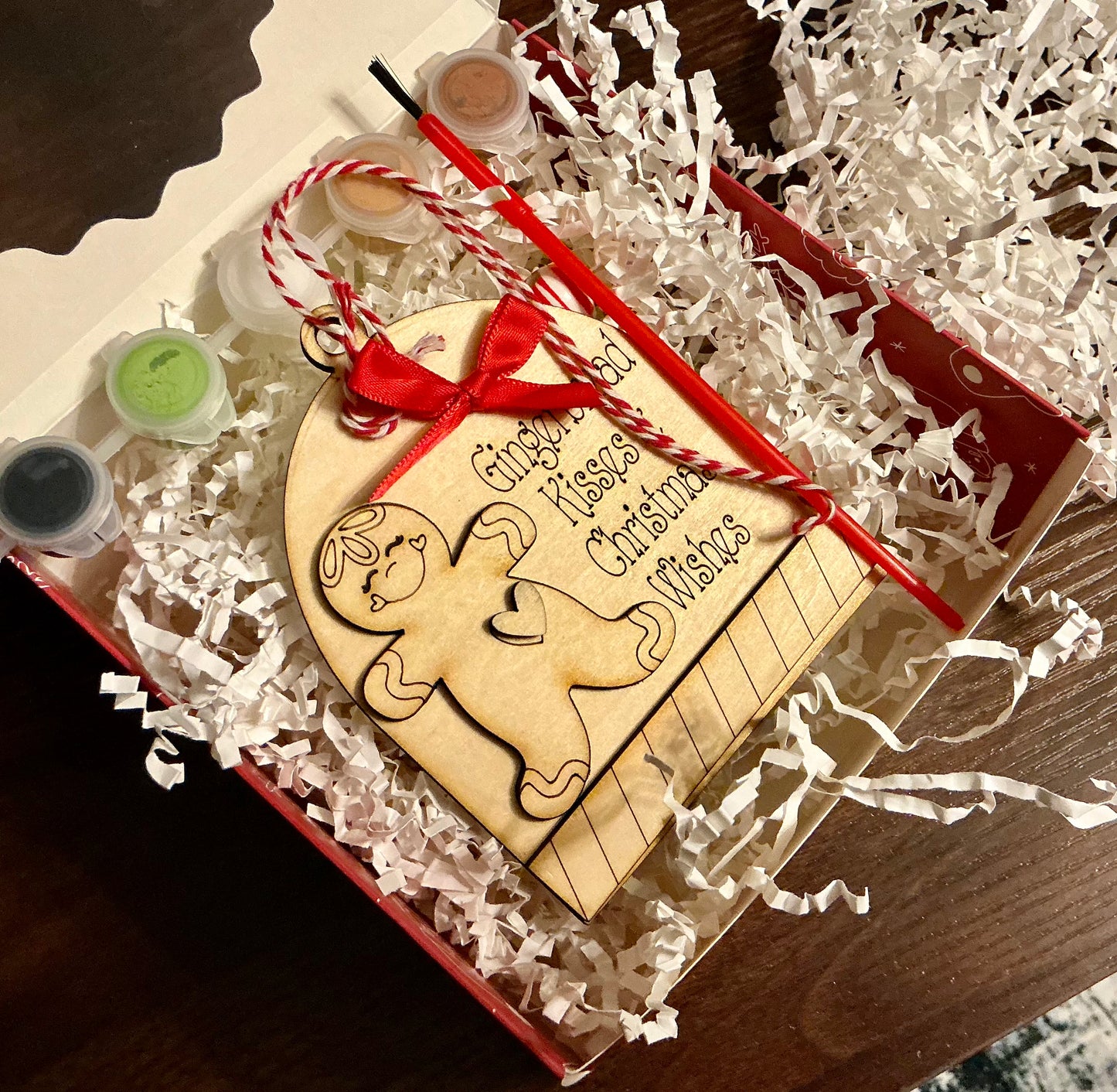 Ornament paint kit