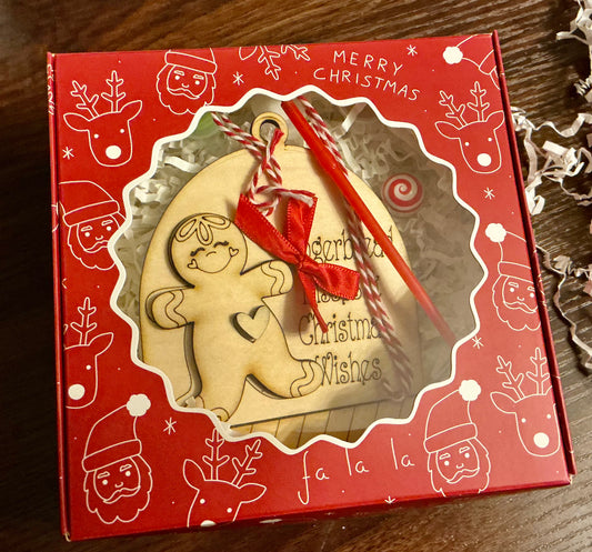 Ornament paint kit