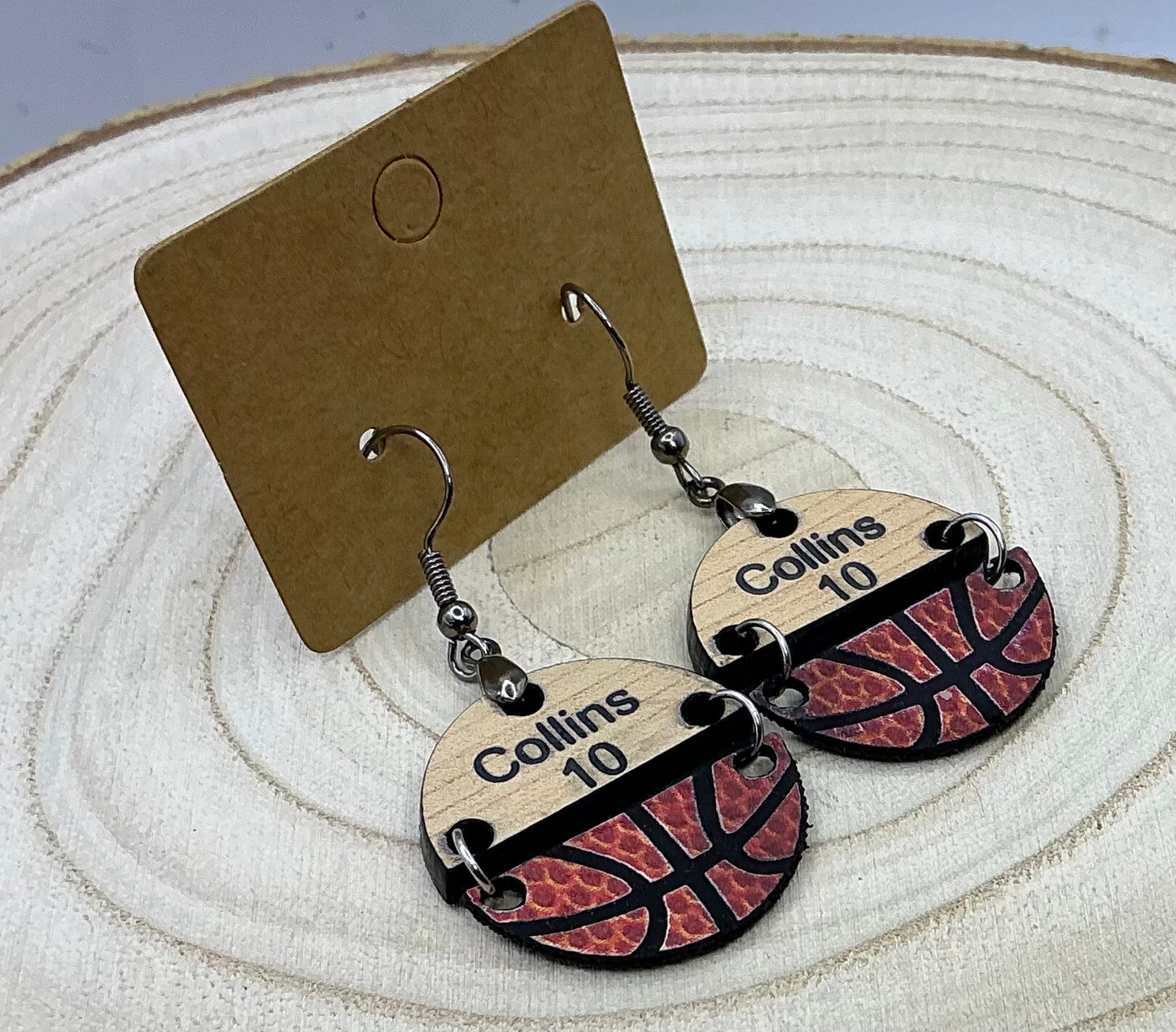 Sports earrings